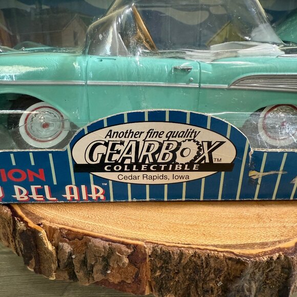 Vintage Chevy Bel Air Die Cast Car in Original Box, #675/5004. 1997 Read - Picture 7 of 12